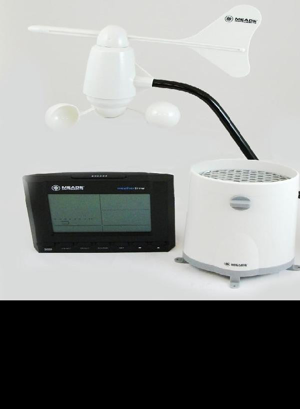 Weather Station With Indoor-outdoor Temp