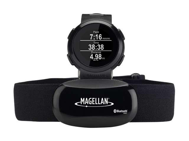 Magellan Echo With Heart Rate Monitor