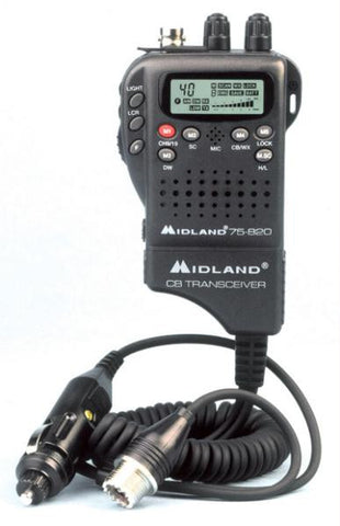 Handheld Mobile Cb W- Adapter