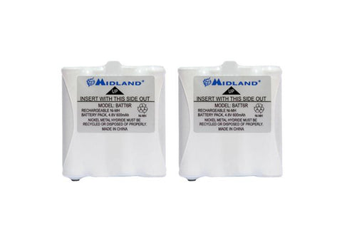 2-pack Gmrs Battery Batt6r