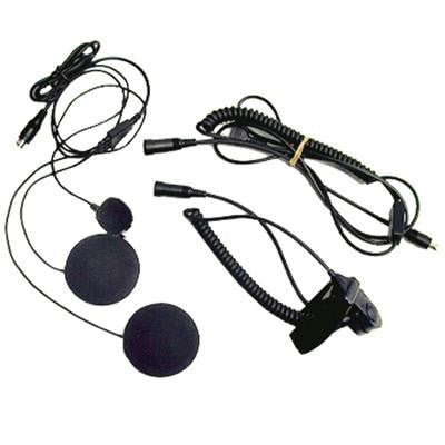 Closed Face Helmet Headset Kit