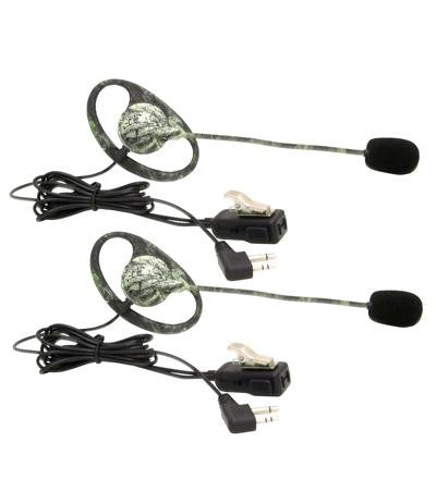 Camo Headsets W- Boom Microphone