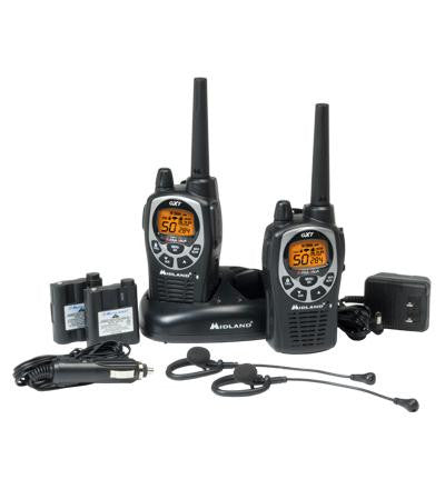 50 Channel- 36 Mile Two-way Radio