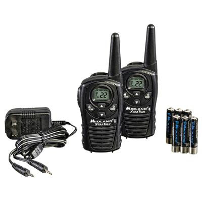 Gmrs 2-way Radio (up To 18 Miles)