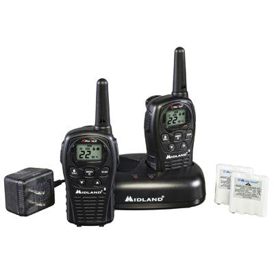 Gmrs 2-way Radio (up To 24 Miles)