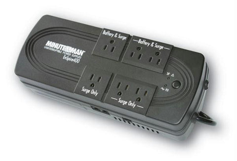 Enspire 400va Stand-by Ups W- 6 Outlets