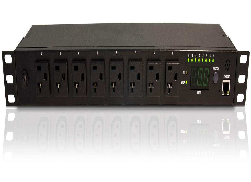 8 Port Remote Power Manager