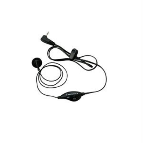 Earbud With Ptt Microphone