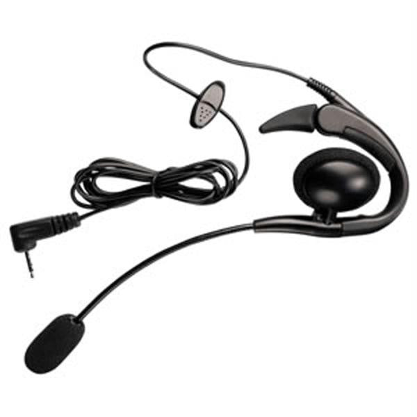 Earpiece With Boom Microphone