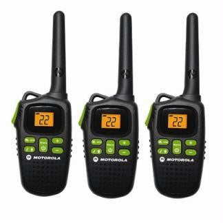 20 Mile 3 Pack Rechargeable Frs Radios