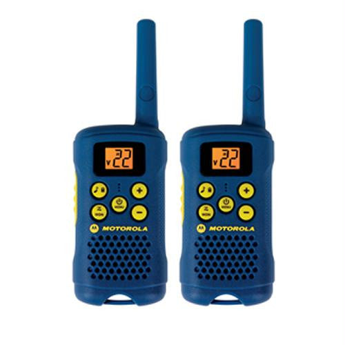 16 Mile 2 Pack Frs Alkaline Radios Blue