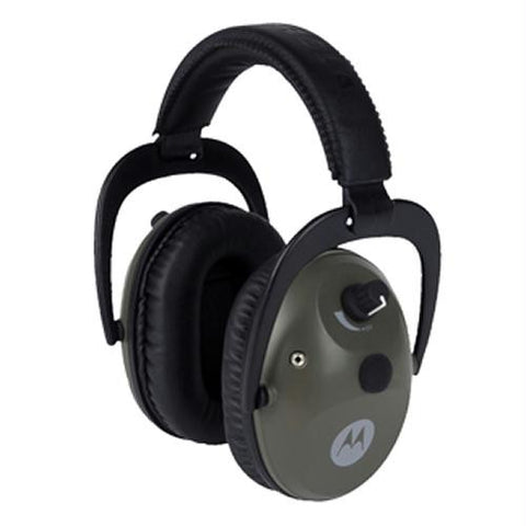 Hearing Protection Earmuff W- Ptt Cable