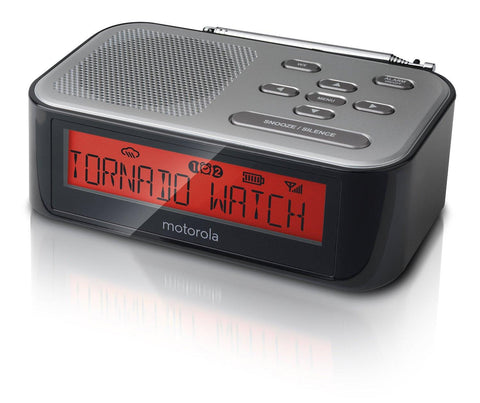 Desktop Weather Radio Clock