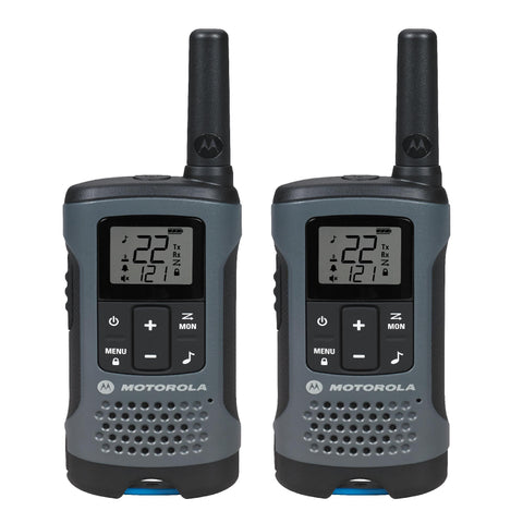 2 Pack Frs 20 Mile Range Gray Radios