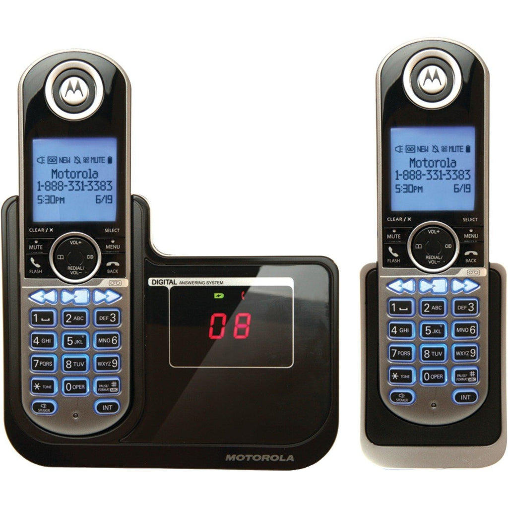 2 Handset Cordless Dect