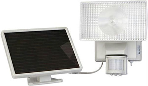 Solar-powered 10watt Security Floodlight