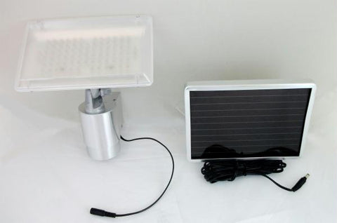 80led Solar-powered Aluminum Light