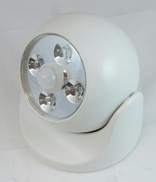 Battery Powered Motion Light - White