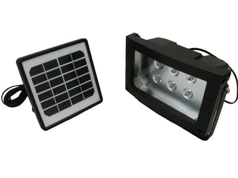 12 Led Solar-powered Floodlight