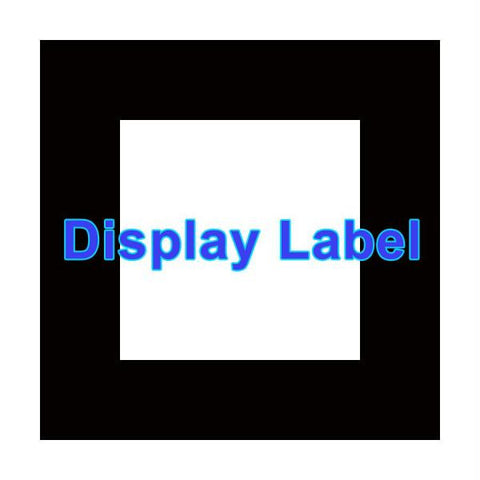 Desi Dsx 34btn Superdisp Labels - Black