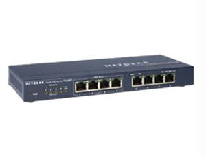 8 Port 10-100 Switch W-4 Poe