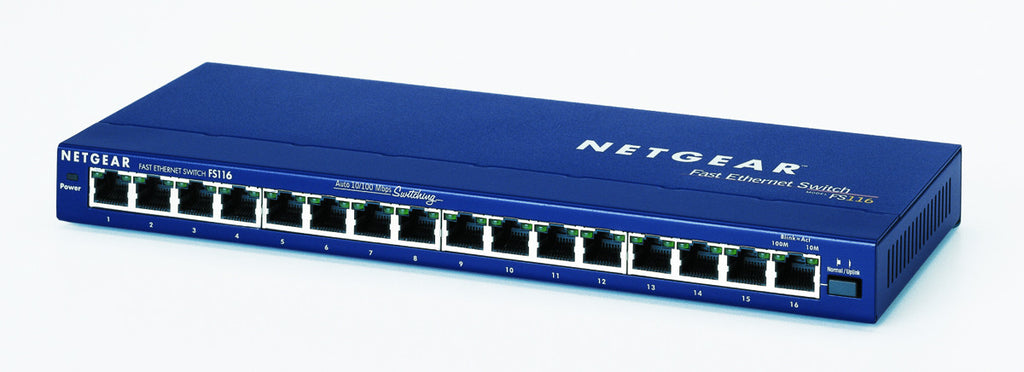 Prosafe 16 Port 10-100 Switch