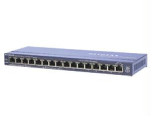 16 Port 10-100 Switch W-8 Poe