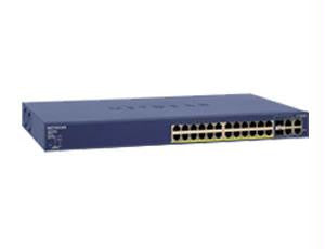 24 Port 10-100 Switch With 24 Port Poe