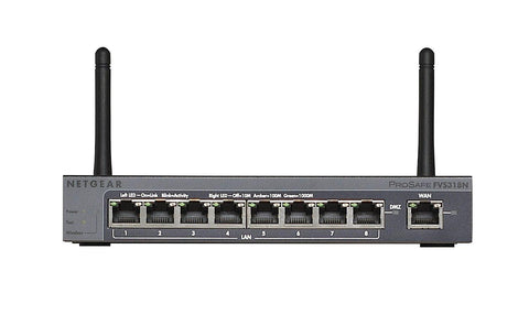 Wireless 8 Port Gigabit Vpn Firewall