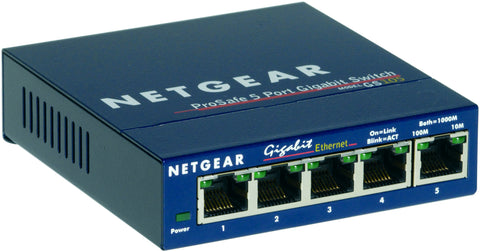 5 Port Gigabit Desktop Switch