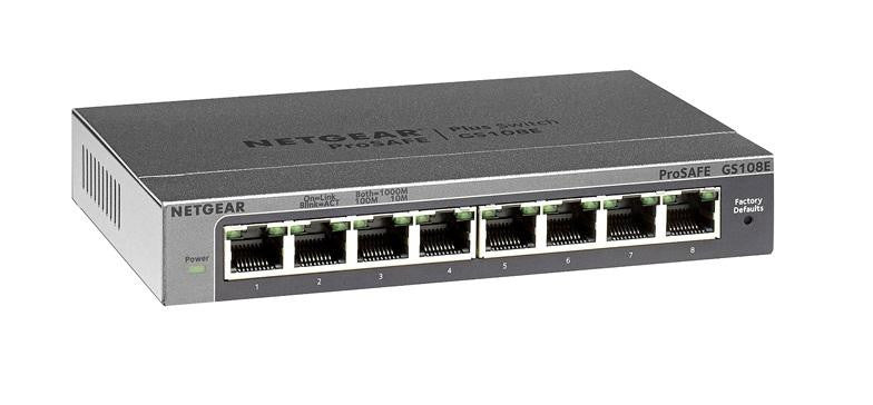 Prosafe 8 Port Gigabit Switch