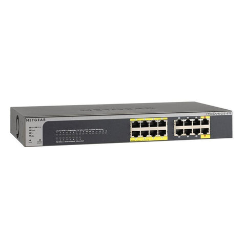 16 Port Gigabit Poe Smart Managed Switch