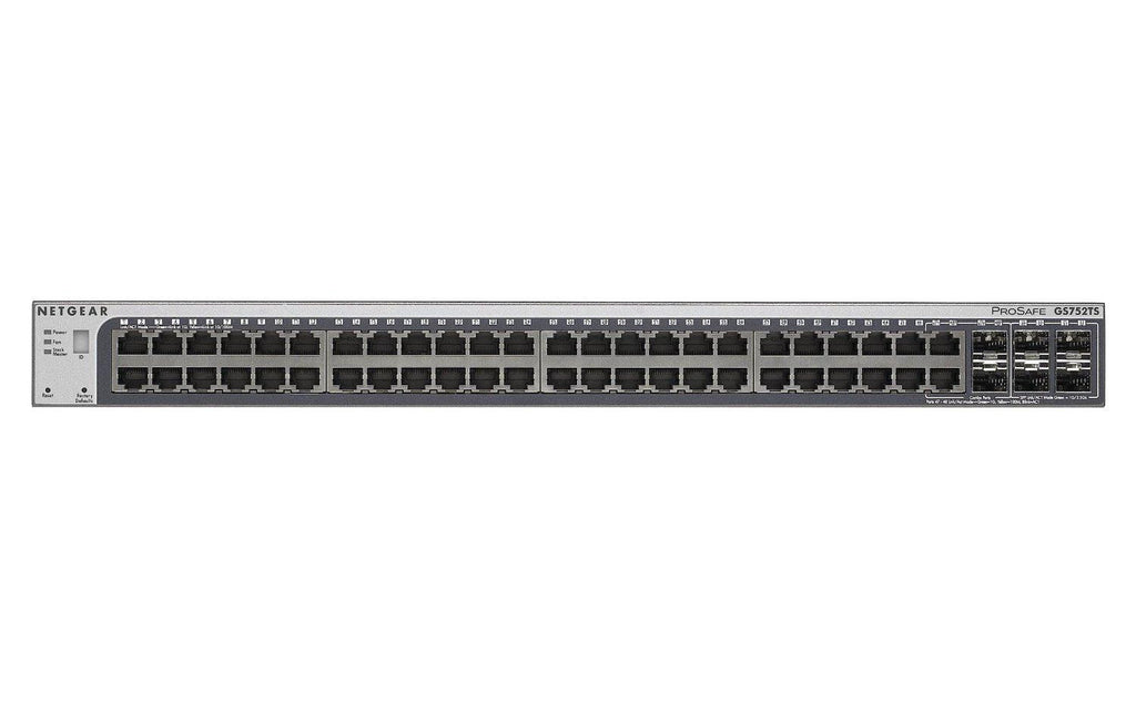 48 Port Gigabit Stackable Smart Switch