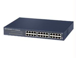 24 Port 10-100 Rackmount Switch