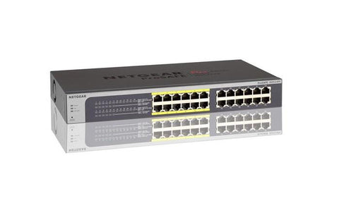 24 Port Gigabit Switch With 12 Poe