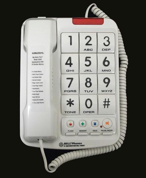 20200 Nwb Big Button W-braille