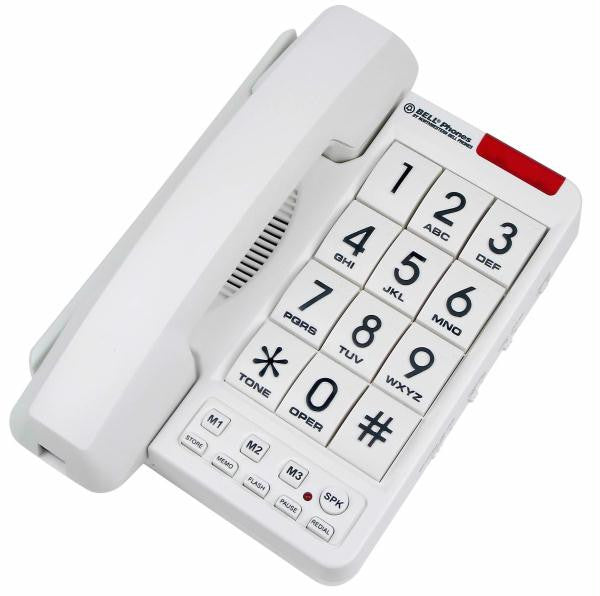 Mb2060-1 Big Button Phone White