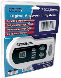 Digital Answering Machine 13min White