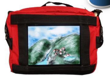 Original Red Ipad Bag