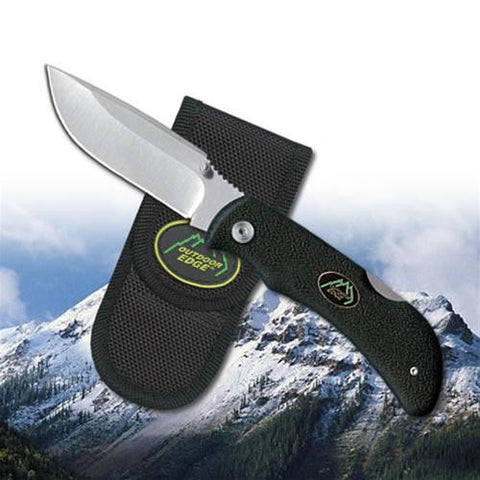 Grip-lite Knife With Rubberized Handle