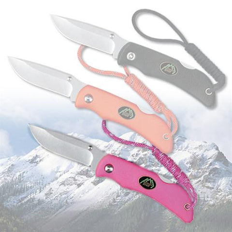 Mini-babe Pink Folding Knife