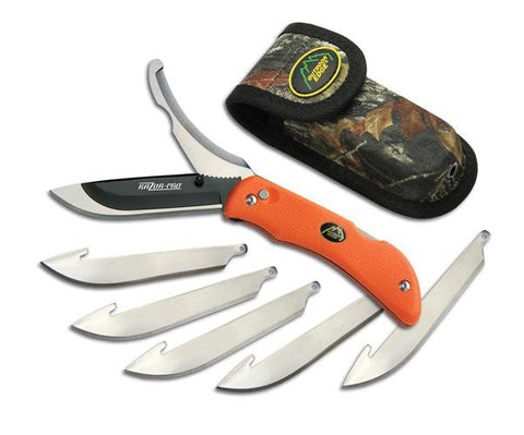 Razor-pro  (orange-6 Blades) - Box