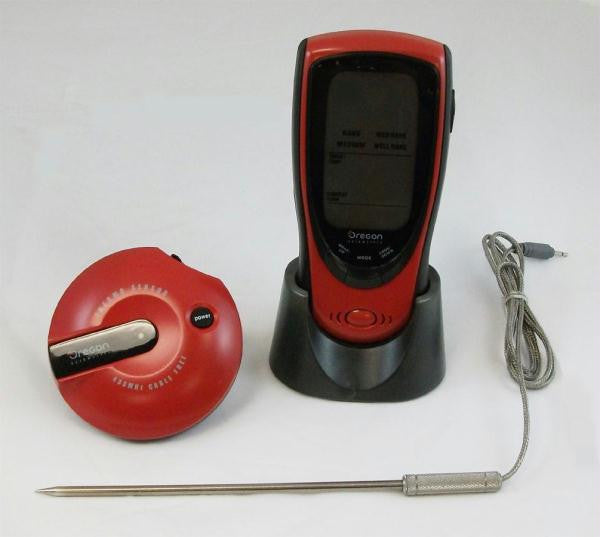 Talking Wireless Bbq-oven Thermometer