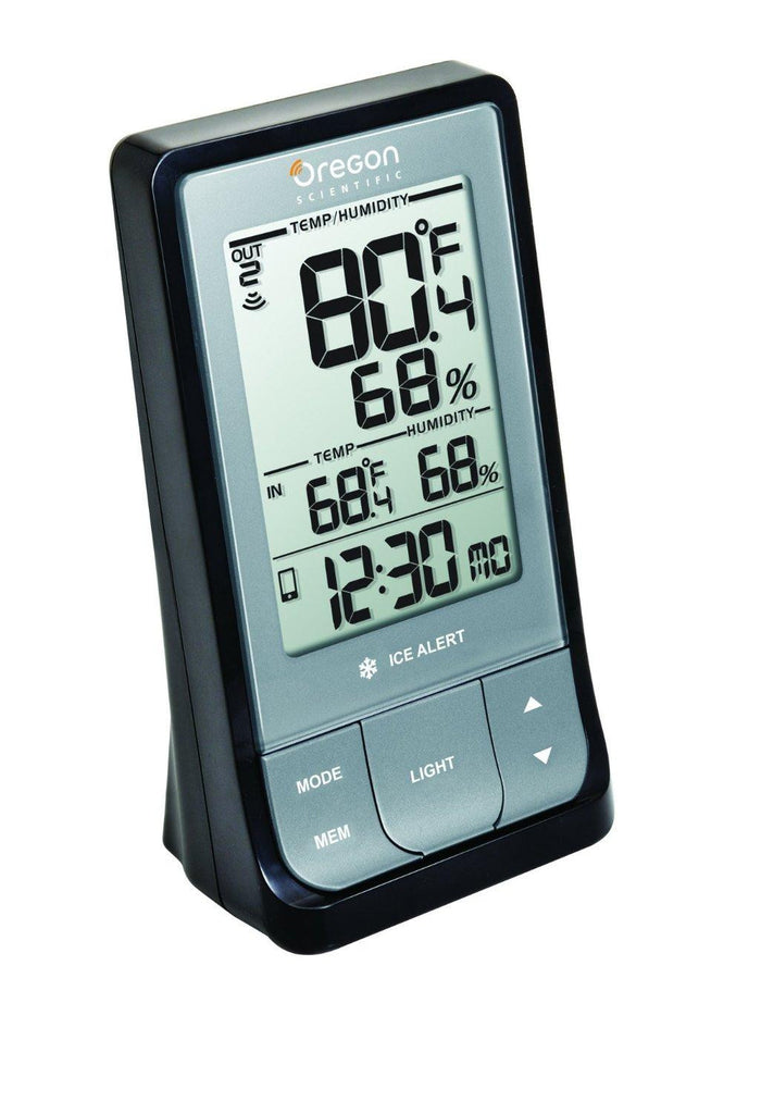 Bluetooth Thermo-hygro Clock