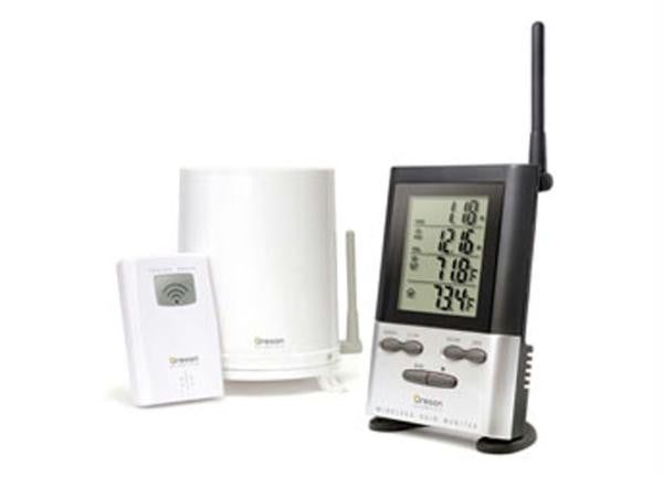 Wireless Rain Gauge W- Thermometer