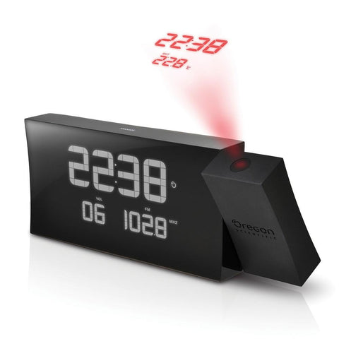 Projection Radio Clock