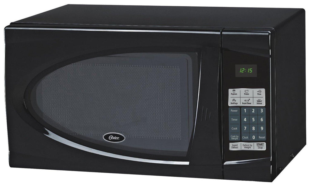 0.9 Cu Ft Microwave - 900 Watts (black)