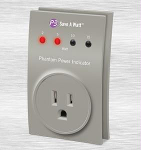 Save A Watt Phantom Power Indicator