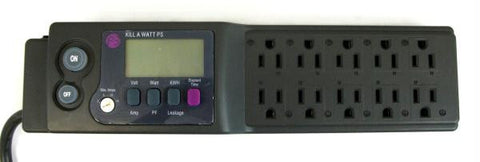 Kill-a-watt Ps-10 Electric Power Strip