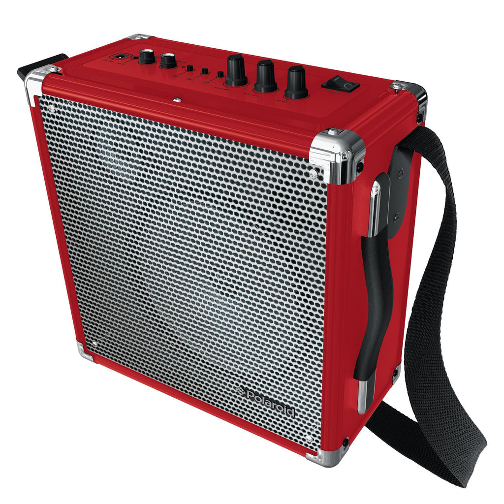 Wireless Pa W- Bt Speaker Red